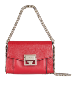 Mini GV3 Nano Pouch, Leather, Red, MII, DB, 2*